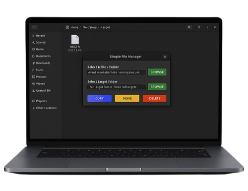 File Manager Application