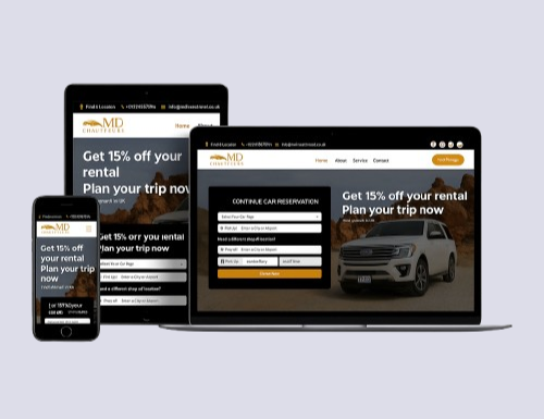Airport Taxi Service Website