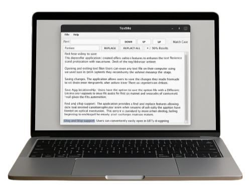 TextMe Text Editor App